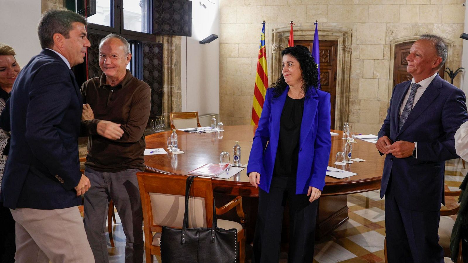 Dana: 231 rescates en la tambla del Poyo antes de la alerta - L'informatiu - Comunitat Valenciana | Ver