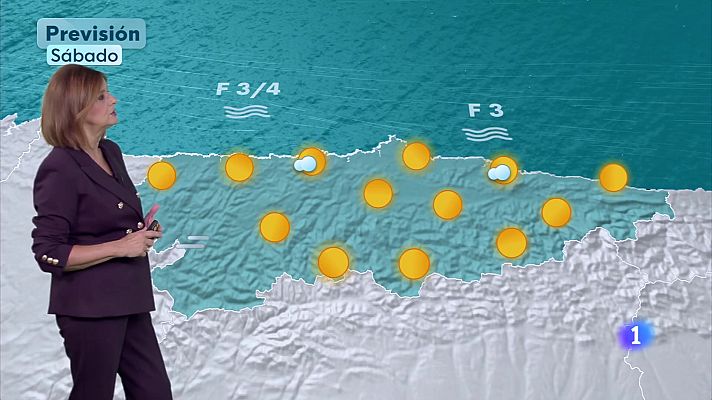 Panorama Regional - El tiempo en Asturias - 10/10/25