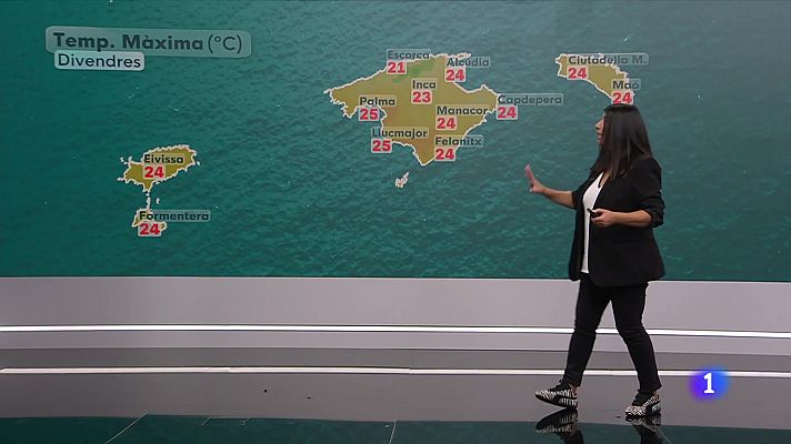 Informatiu Balear - El temps a les Illes Balears - 10/10/25