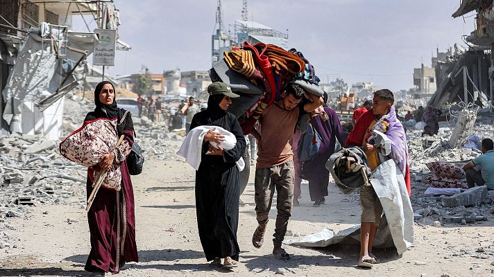 Telediario 1 - Telediario 1 en 4' - 10/10/ 25