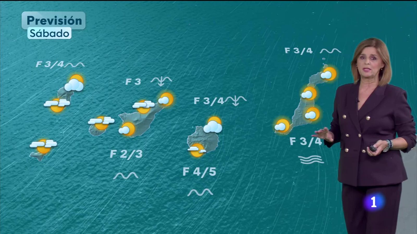 El tiempo en Canarias - 10/10/2025 | Ver