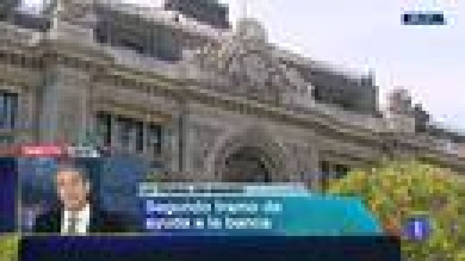 Telediario 1: Los inspectores de la troika revisan desde este lunes en Madrid el cumplimiento del rescate | RTVE Play