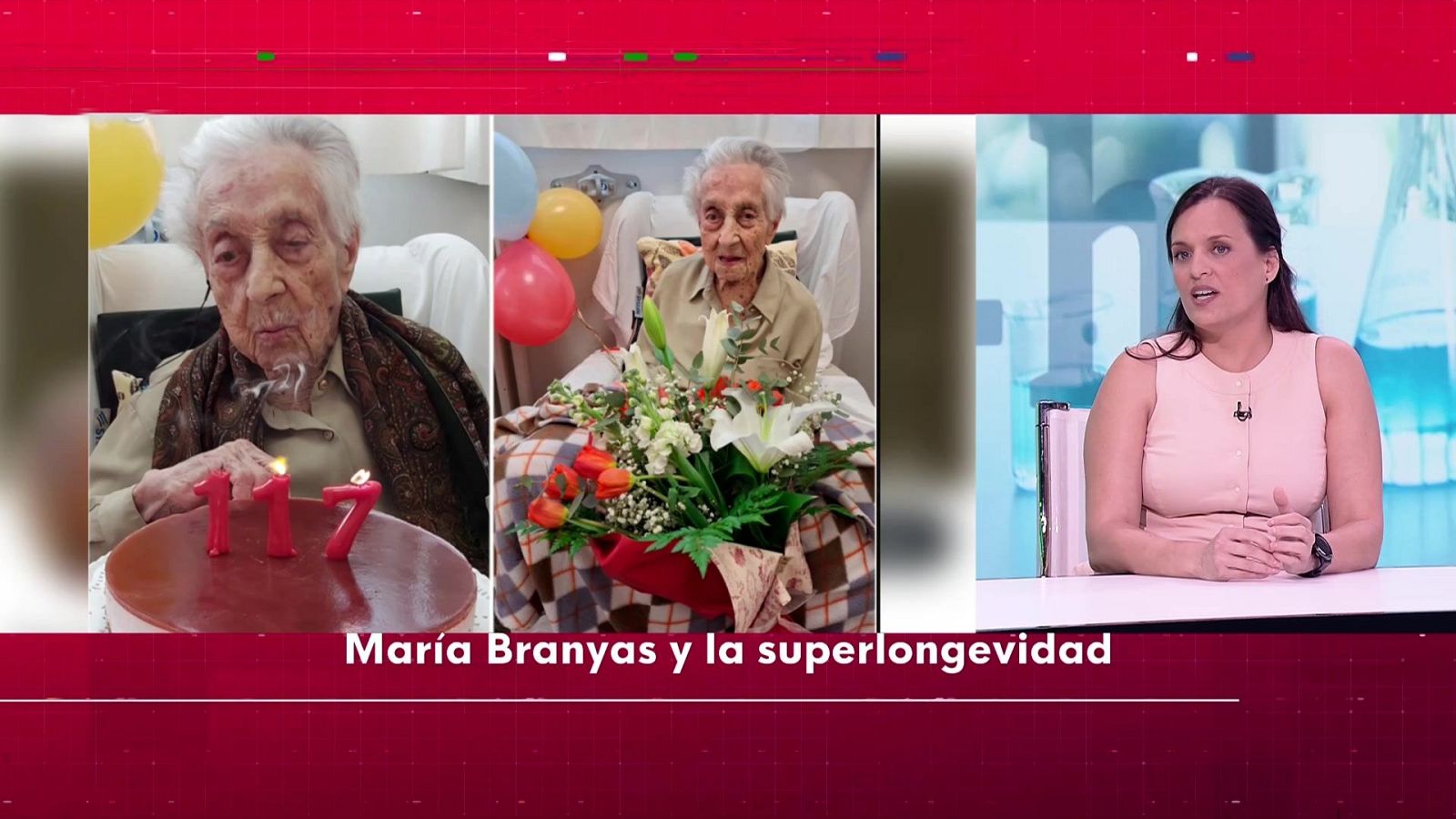 Objetivo Planeta - María Branyas y la superlongevidad - Objetivo Planeta | Ver