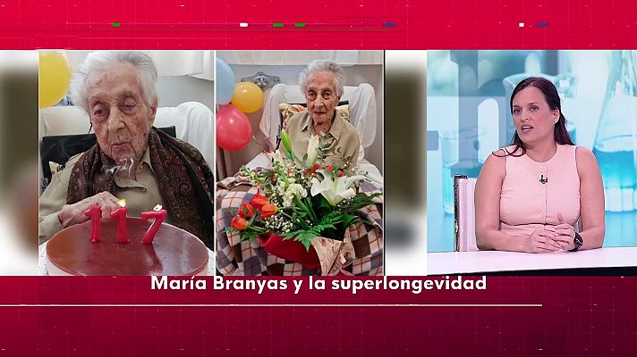 Objetivo Planeta - María Branyas y la superlongevidad