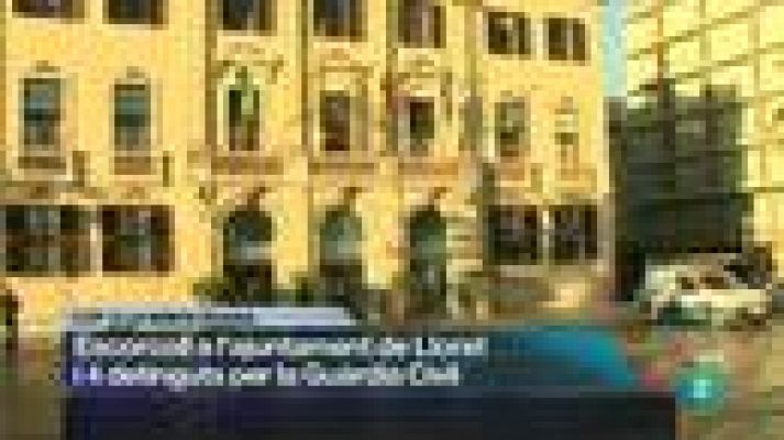 L'Informatiu - L'Informatiu vespre - 25/01/2013