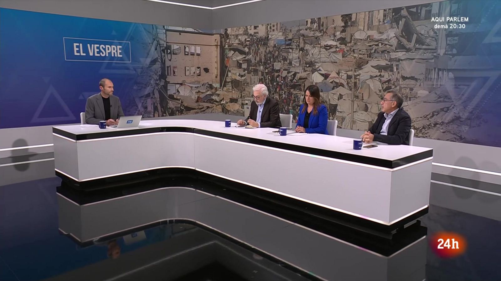 El Vespre - 10/10/2025 - El Vespre | Veure