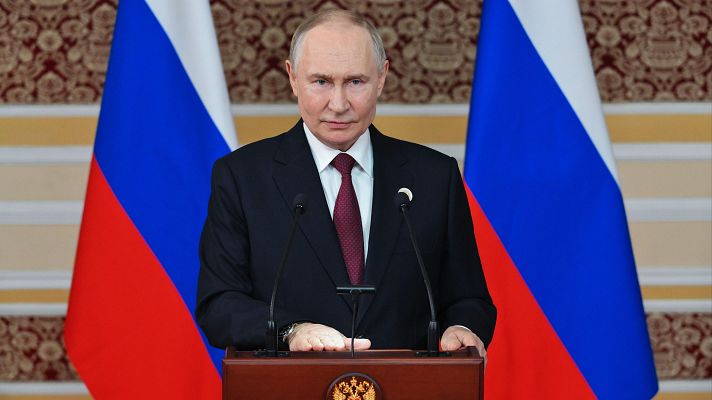 La tarde en 24h - Putin asegura que Trump "hace mucho" por detener conflictos