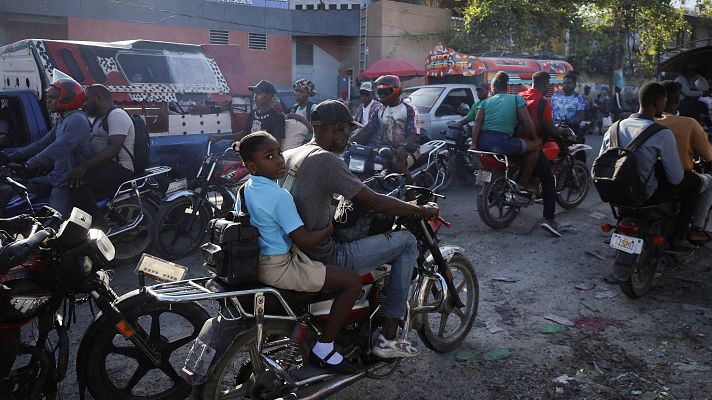 Telediario 2 - Más de la mitad de la población de Haití pasa hambre