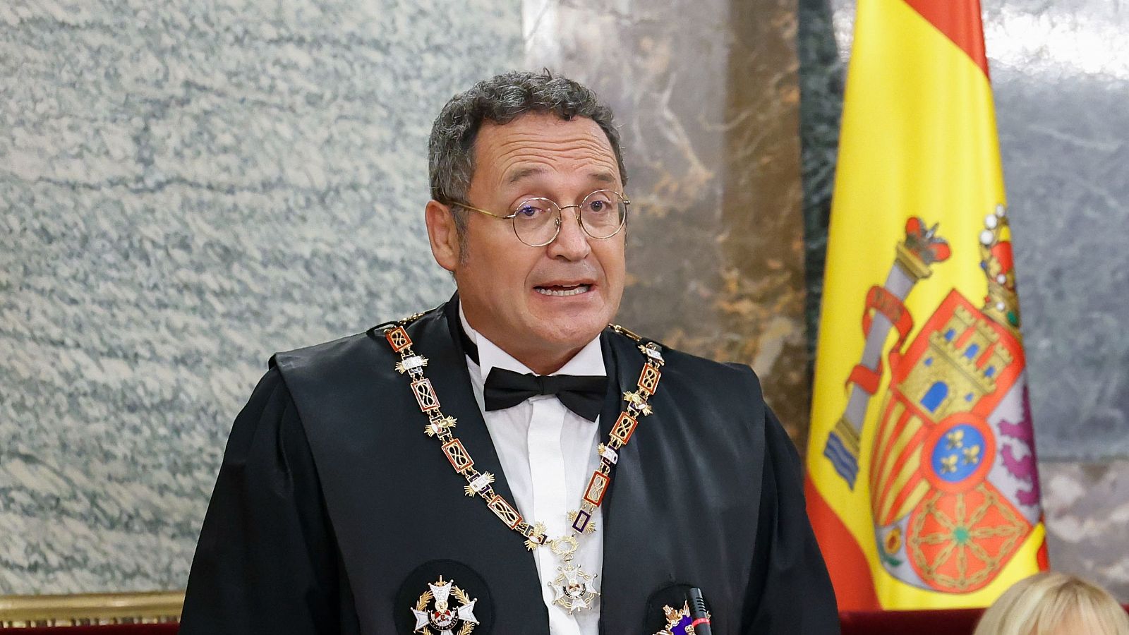 RTVE accede al vídeo de la declaración del fiscal general - Telediario 2 | Ver