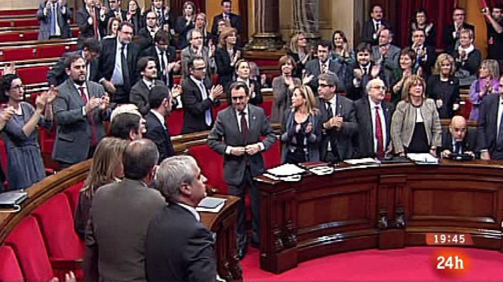  Parlamento - Otros parlamentos - La resolución del Parlament - 26/01/2013