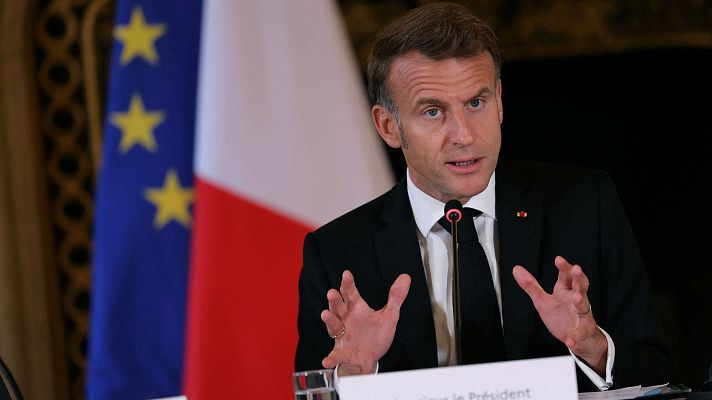 Telediario 2 - Francia, a la espera de la decisión de Macron sobre el nuevo primer ministro