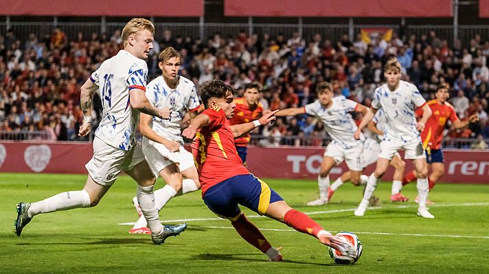 Fútbol - Resumen del partido amistoso España sub 21 - Noruega sub 21