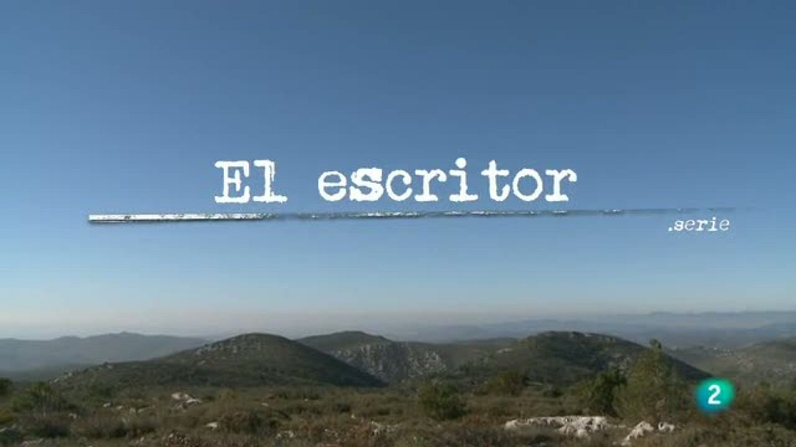 Página 2 - "El escritor" -  3er capítulo