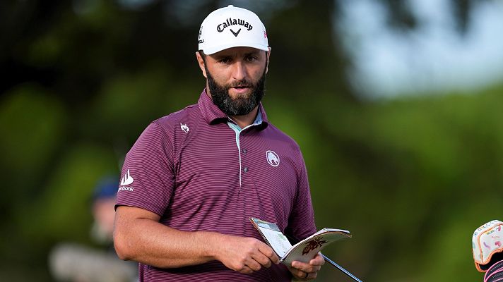 Los Deportes de La1 - Rahm hace balance de su viernes en el Open de España 2025: “He jugado muy bien al golf"