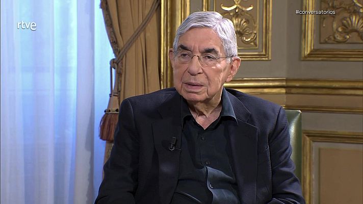 Conversatorios en Casa de América - Óscar Arias, premio Nobel de la Paz