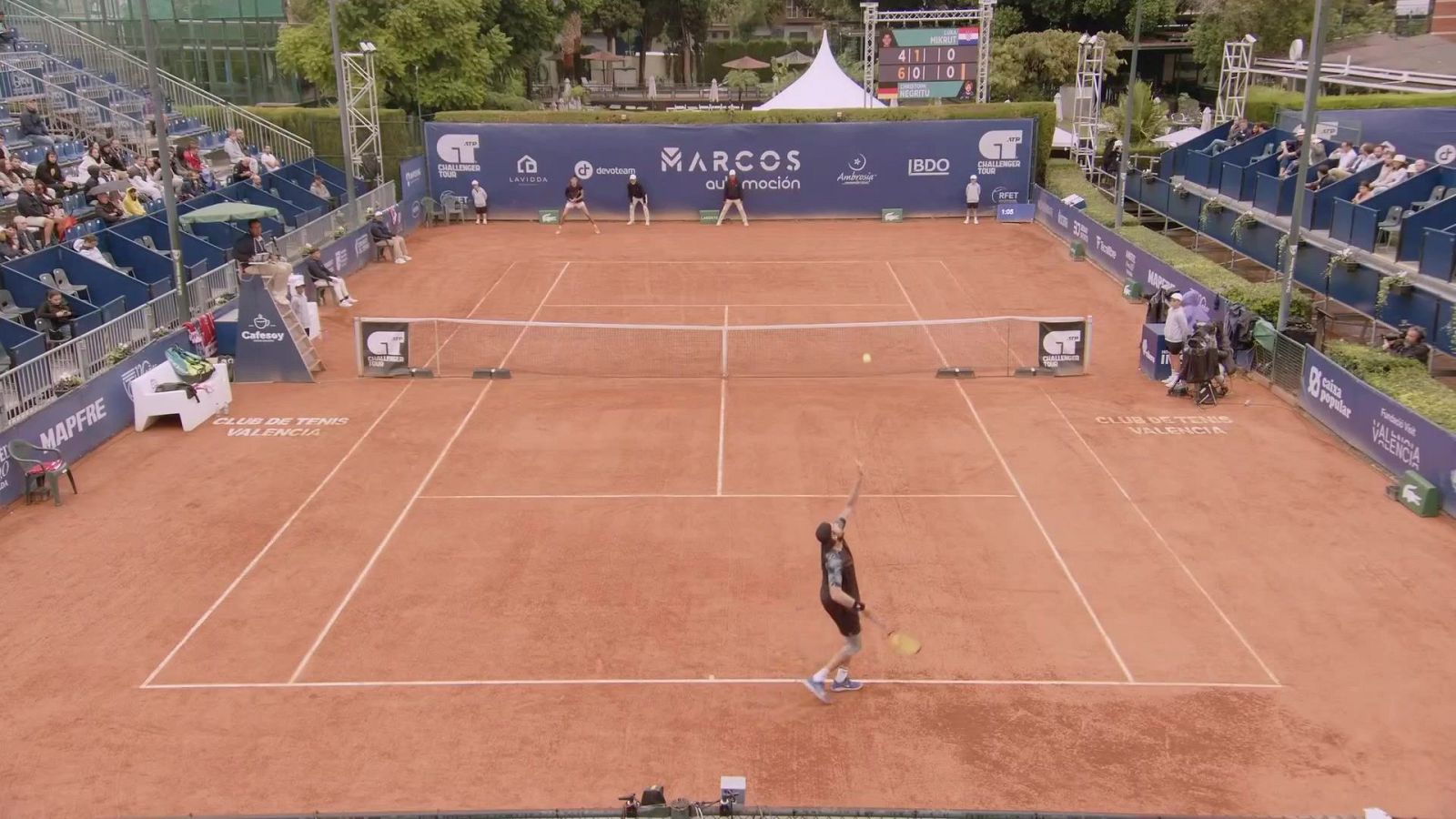 Tenis - ATP Challenger Valencia. 1/4 Final: Mikrut - Negritu - Tenis | Ver