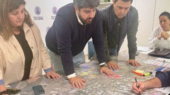 Fin de semana 24h - López Miras pide "precaución" y evitar desplazamientos en el entorno del Mar Menor ante la dana Alice en Murcia