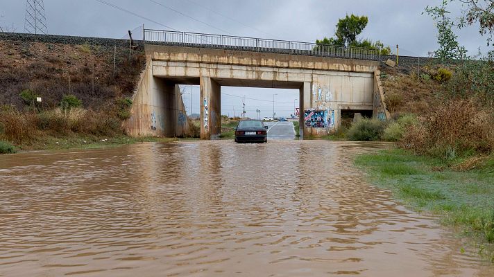Fin de semana 24h - Calles inundadas, rescates y carreteras cortadas: la dana Alice golpea la Región de Murcia