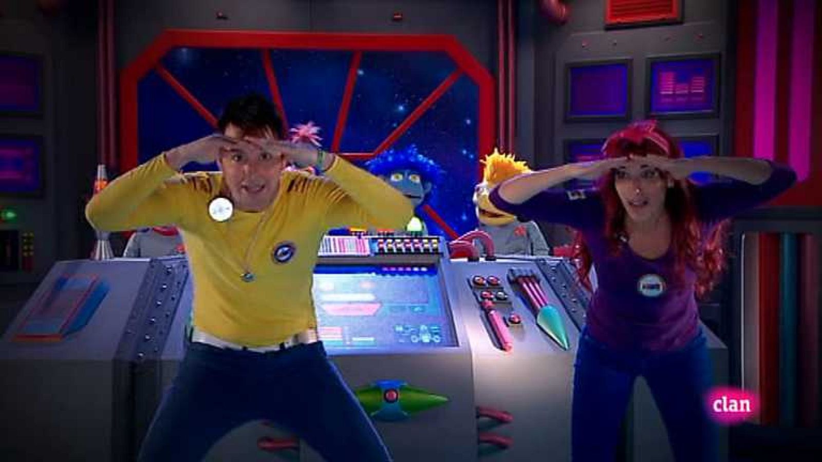 Canción: "pinta formas, diviértete" - El cohete musical | Ver