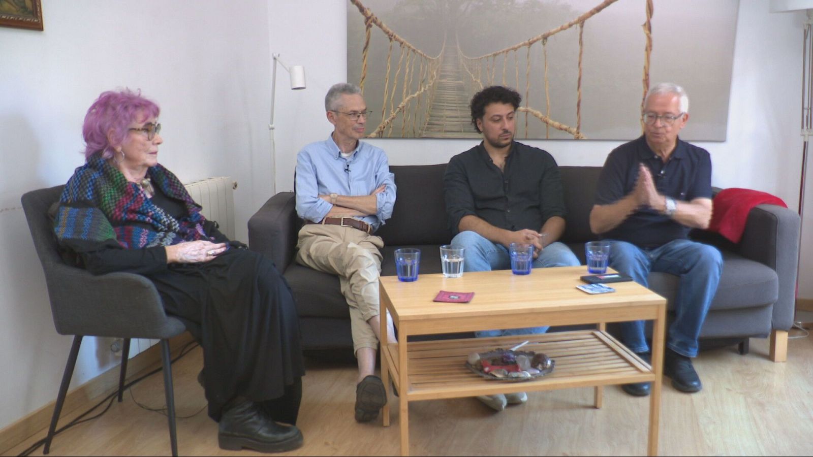 Jueus i palestins, units a Barcelona