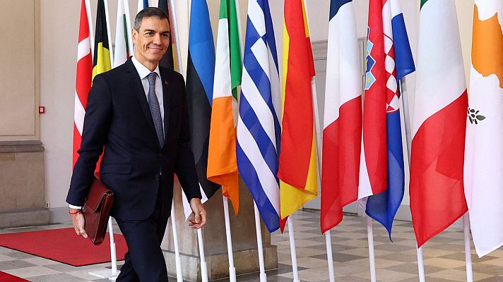 Fin de semana 24h - Sánchez asistirá en Egipto a la firma del acuerdo entre Israel y Hamás