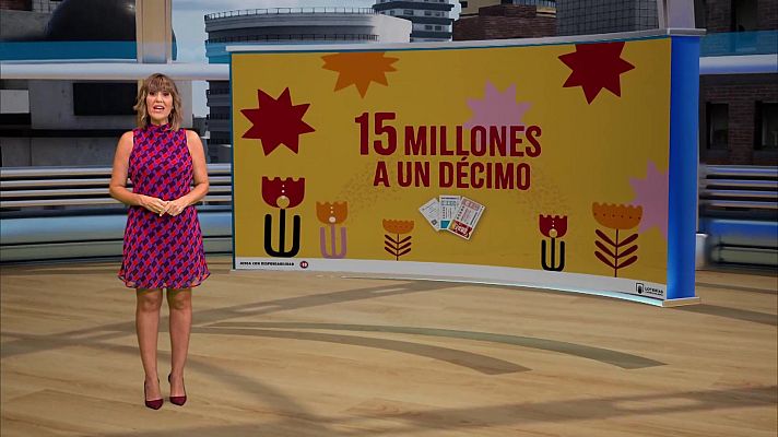 Loterías - La suerte en tus manos - 11/10/2025