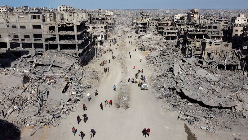 Palestinos en España, entre la esperanza y el miedo por el alto el fuego | Ver