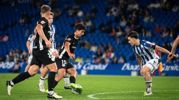 Resúmenes de LaLiga - Real Sociedad B - Andorra: resumen del partido de la 9ª jornada de Segunda