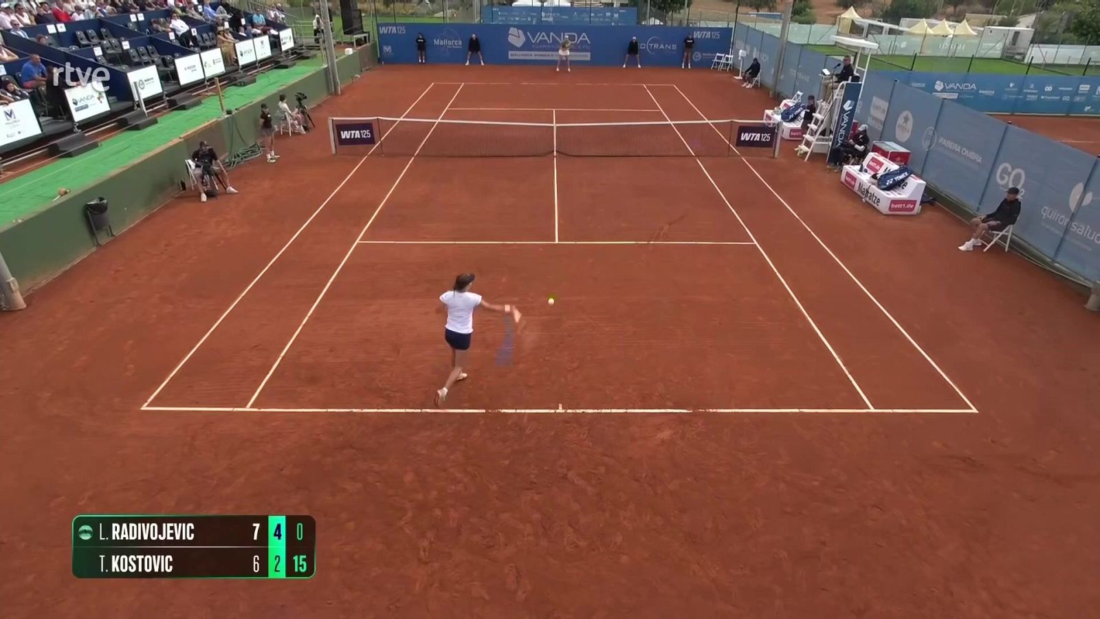 Tenis - WTA 125 Mallorca Women's Championships. Semifinal: Radivojevic - Kostovic - Tenis | Ver