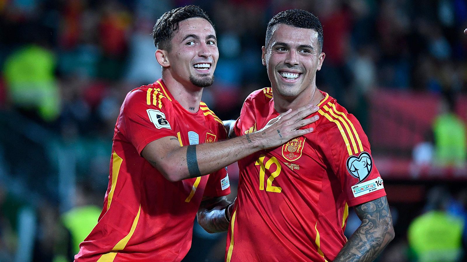 Yeremi Pino pone por delante a España ante Georgia (1-0) - Fútbol | Ver