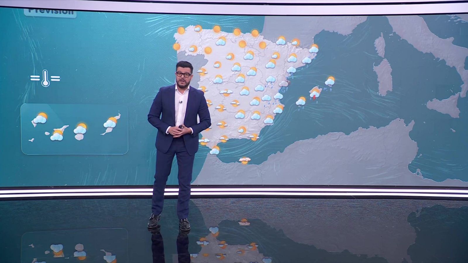 El Tiempo - 11/10/25 - RTVE.es - El tiempo | Ver