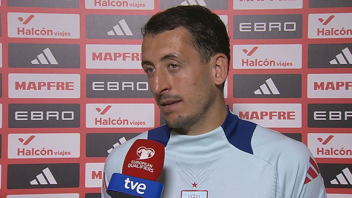  - Mikel Oyarzábal: "La fuerza de esta Selección es el grupo"