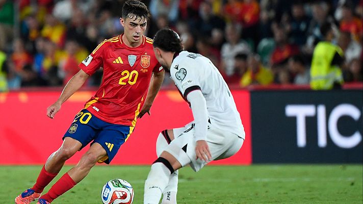 Fútbol - Clasificación Campeonato del Mundo 7ª jornada: España - Georgia