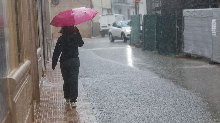 El tiempo - La influencia de la dana Alice se desplaza hacia el área mediterránea norte