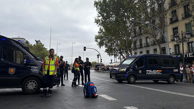 Madrid se blinda para el desfile del 12 de octubre - Especiales informativos | Ver