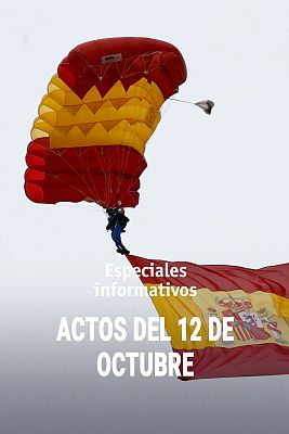 Especiales informativos - Actos 12 de octubre