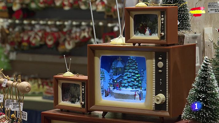 L'Informatiu - En alguns establiments comercials ja és Nadal