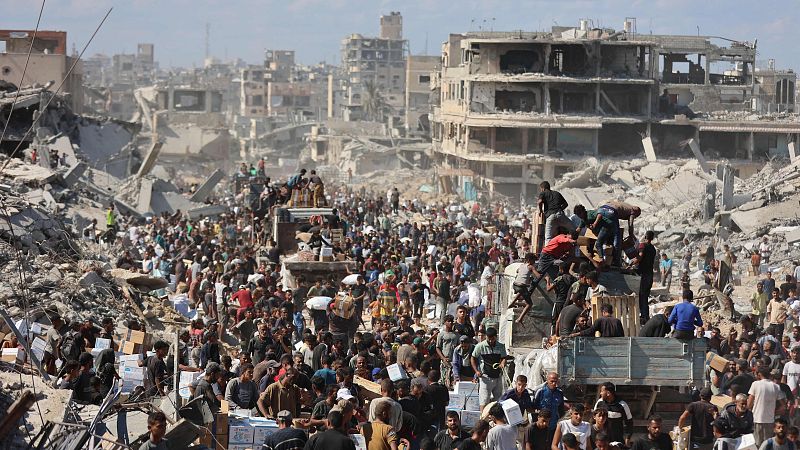 Los gazatíes regresan a sus ciudades | Ver