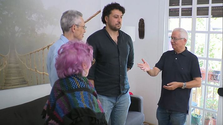 Telediario Fin de Semana - 'Juntos', la asociación catalana que une a israelíes y palestinos