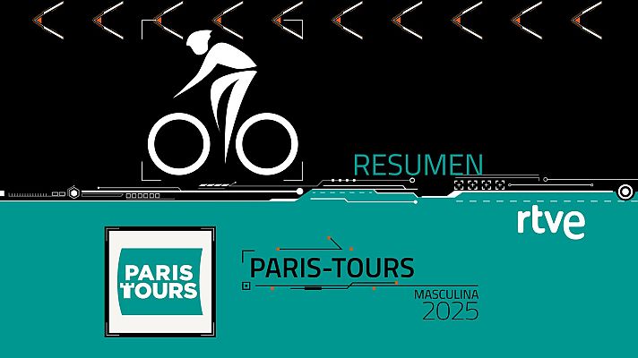 Ciclismo - Resumen de la París - Tours 2025
