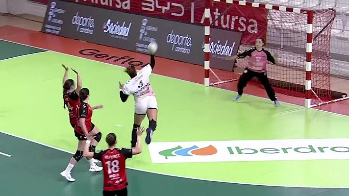 Balonmano - Liga Guerreras Iberdrola. 6ª Jornada: Balonmano Morvedre - Cicar Lanzarote Ciudad de Arrecife