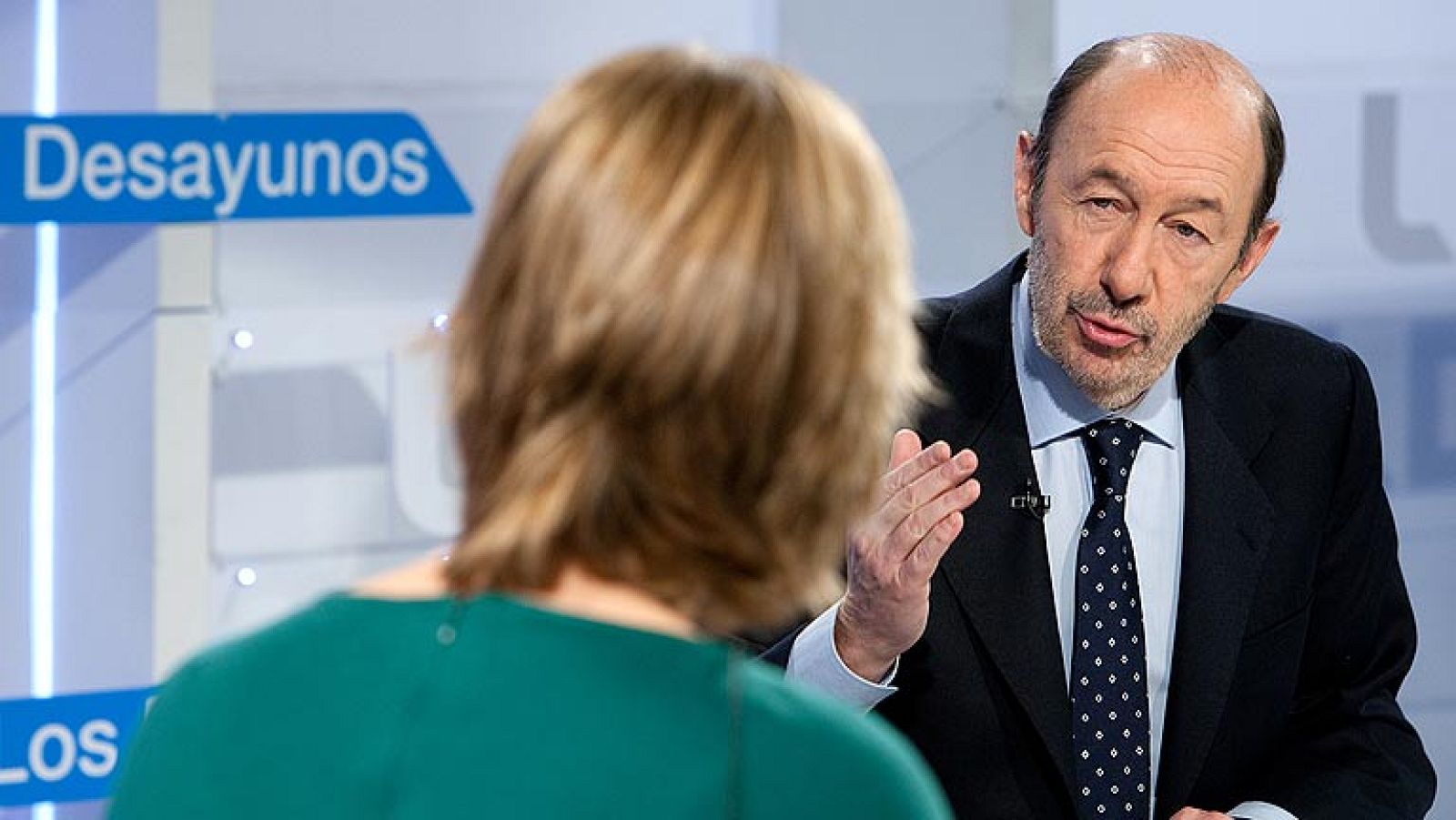 Entrevista íntegra a Rubalcaba en Los Desayunos de TVE - Los desayunos | Ver