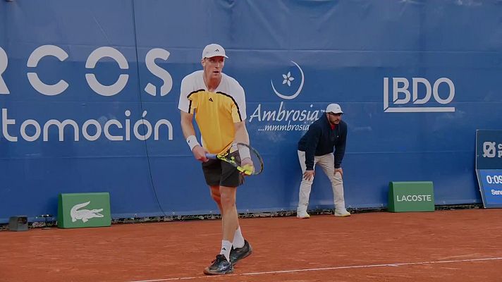 Tenis - ATP Challenger Valencia. Final: J. Choinski - L. Mikrut