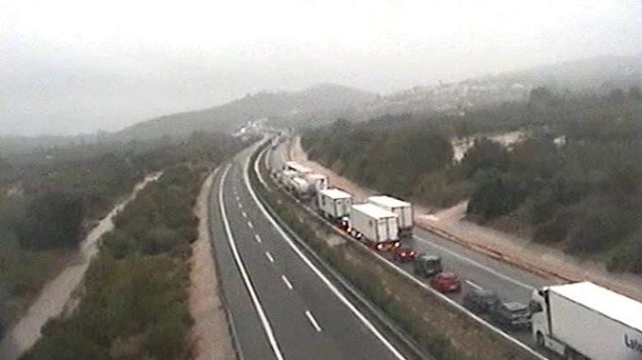 Telediario Fin de Semana - La dana Alice azota con fuerza Tarragona