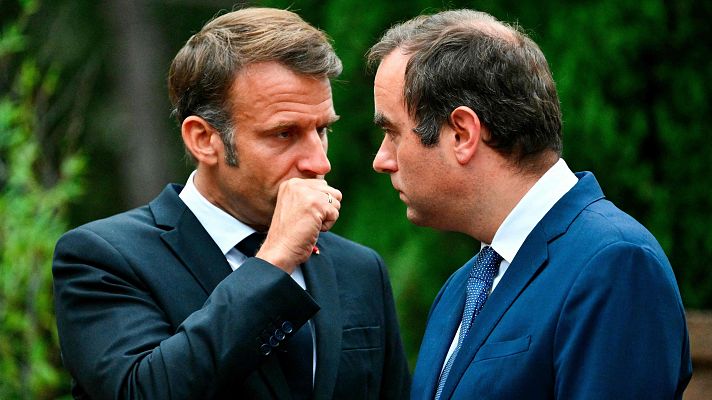 Telediario Fin de Semana - Macron y Lecornu se reúnen antes de la fecha límite para formar gobierno en Francia