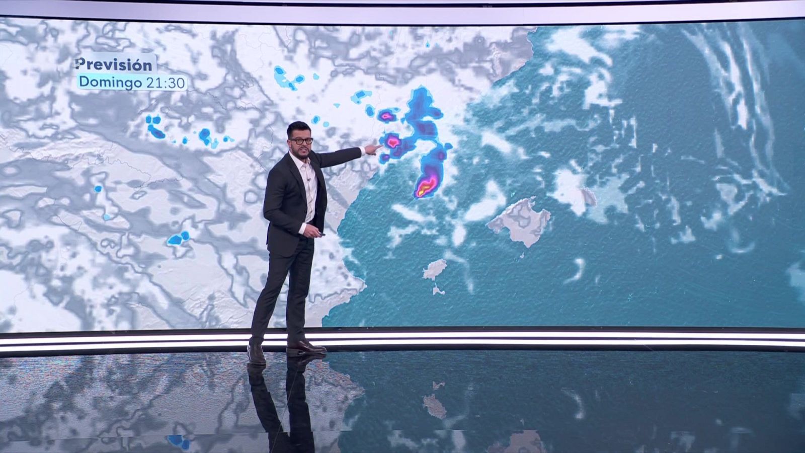 El Tiempo - 12/10/25 - RTVE.es - El tiempo | Ver