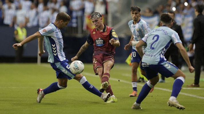 Resúmenes de LaLiga - Málaga - Deportivo: resumen del partido de la 9ª jornada de Segunda