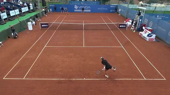 Tenis - WTA 125 Mallorca Women's Championships. Final: S. Sierra - L. Radivojevic