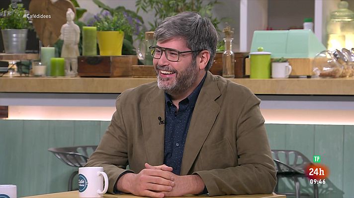 Cafè d'idees - Xavier Bundó ens presenta 'L'any que vas néixer'