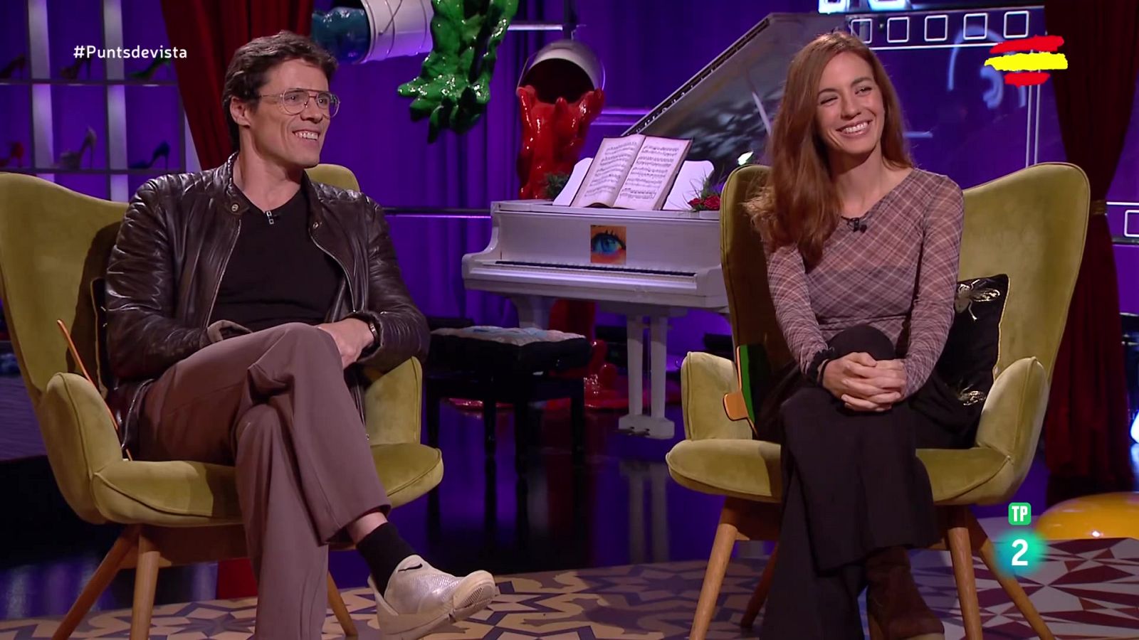 Entrevista a Octavi Pujades i Mònica Macfer - Punts de Vista - Punts de vista | Veure